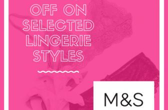 Marks & Spencer-Flat 20% OFF on selected lingerie styles