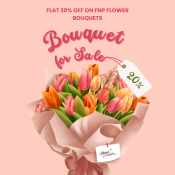 🌸 FNP Coupon: Flat 20% Off on Flower Bouquets