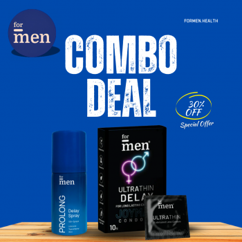 Flat 30% OFF on ForMen’s Extra Time Combo – Limited Period Offer