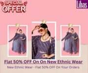 Libas Flat 50% OFF On On New Ethnic Wear