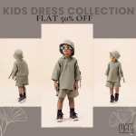 “Stylemati Kids – Little Looks, Big Savings! Up to 50% Off.”