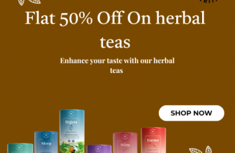Wellbeing Nutrition- Flat 50% OFF On Adaptogenic Herbal Teas