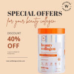 Wellbeing Nutrition-Flat upto 40%Off on Marine&Beauty Collagen