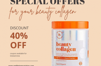 Wellbeing Nutrition-Flat upto 40%Off on Marine&Beauty Collagen