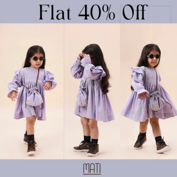 StyleMati – Get Upto 40% Off Everything You Love!