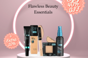 Maybelline New York - Flat 40% OFF + Extra 10% OFF – Double Savings!