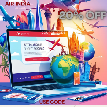 air india 20% Discount coupon code