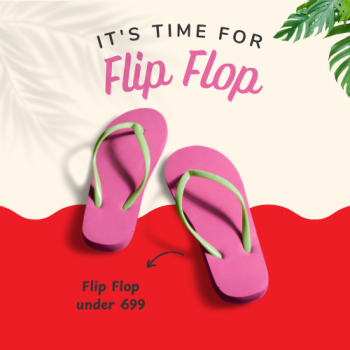 Bersache-Get the flip flop under 699
