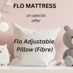 FLO MATTRESS : Flo Adjustable Pillow (Fibre)