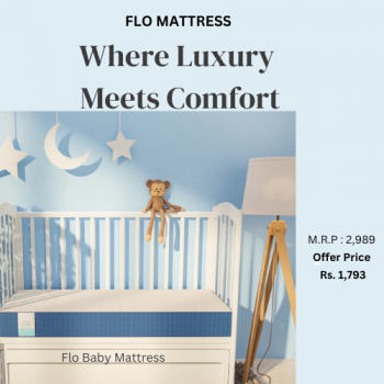 FLO MATTRES :Flo Baby Mattress on offer !