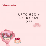 Upto 55% + Extra 15% Off