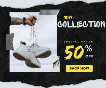 Footwear Collections - Avail Up To 50% OFF