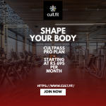 Cultpass Pro Plan - Starting At Rs 695 Per Month