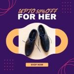 sneakers for her 50% off-campus coupon code and promo code