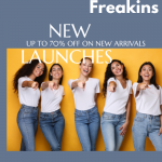 New Launches – Up To 70% OFF On New Arrivals