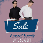 JadeBlue - Upto 50% Off - Formal Shirts