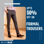 JadeBlue - Upto 50% Off - Formal Trousers