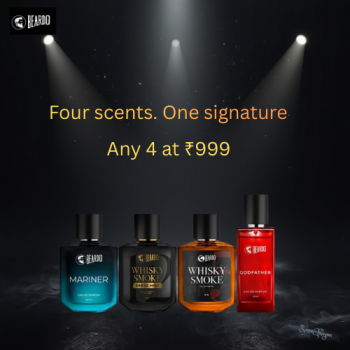 Beardo-Luxury Picks: Any 4 at ₹999