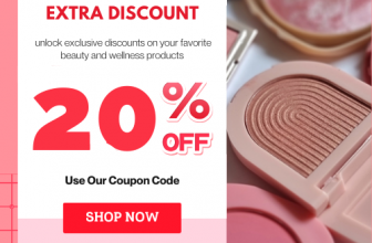 Oriflame – Extra 20% OFF on orders above ₹500