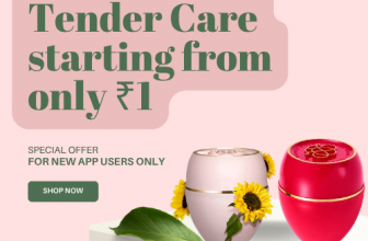 oriflame tender care starting from Rs 1