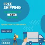 Netmeds FREE Shipping on Orders of Rs. 750 or more