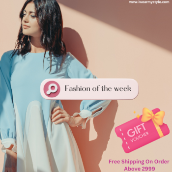 I Wear My Style Voucher For Free Shipping On Orders Above 2999