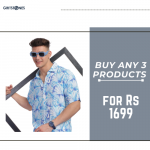 Buy Any 3 Products for Rs 1699