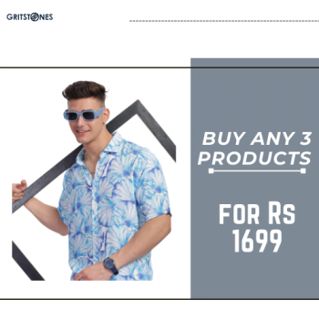 Buy Any 3 Products for Rs 1699