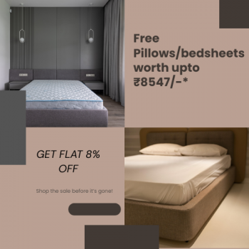 kurlon-free-pillows-bedsheets-with-mattress-and-8-off