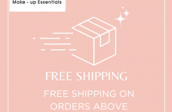 Insight Cosmetics -Free shipping on orders above ₹399