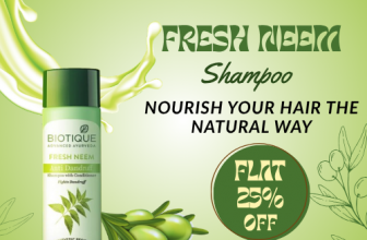 Biotique - Flat 25% OFF on orders above ₹899!