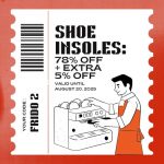 Shoe Insoles: Get Up To 78% OFF + Extra 5% OFF On Your Orders