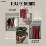 Get discount on Fuaark items