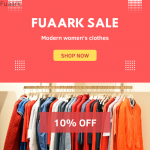 Get 65% off on all Childrens clothes