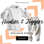 Fugazee’s Limited-Time Deals on Hoodies & Joggers