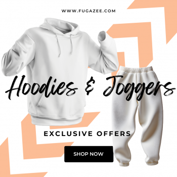 Fugazee’s Limited-Time Deals on Hoodies & Joggers