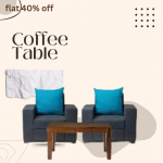 Hugo Twin Single Seater with Coffee Table