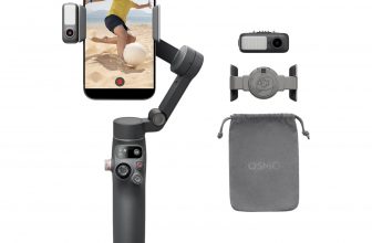 DJI Osmo Mobile 7P Gimbal Stabilizer For Iphone,Android,Native Tracking,Lighting,3-Axis Phone Gimbal