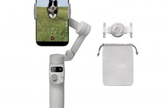 DJI Osmo Mobile 7 Gimbal Stabilizer for iPhone, Android, Built-in Tripod, Ultra-Light, 3-Axis Phone Gimbal,Activetrack