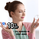 Get Flat 10% Off + 10% AquaCash on Every Order Aqualens