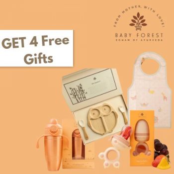 BABY FOREST – Get 4 FREE Gifts on Orders Over Rs.5,999