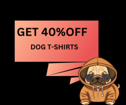 Pawsindai T-Shirts For Dogs 40% OFF