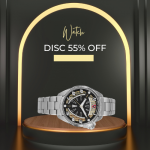 Limited Deal: Ghadiwala Watches 55% Discount