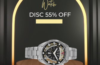 Limited Deal: Ghadiwala Watches 55% Discount