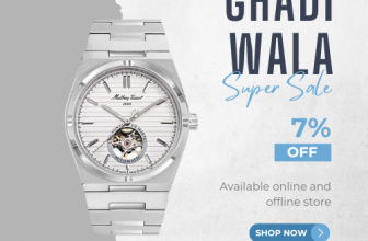 Best Deals on Ghadiwala Watches Grab Flat 7% Off Before Stocks Run Out Hurry Now