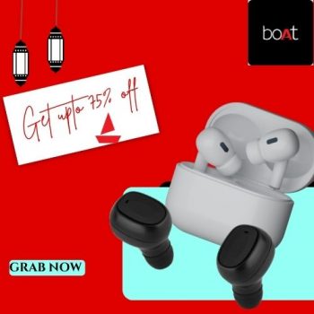 boAt – Knockout Sale – Get Up to 75% OFF on All Products