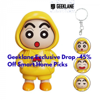 Geeklane Exclusive Drop -45% Off Smart Home Picks