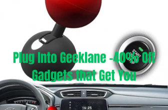 Plug Into Geeklane -40% Off Gadgets that Get You