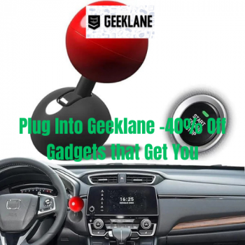 Plug Into Geeklane -40% Off Gadgets