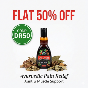 Dr Ortho Coupon Code – Get Upto 50% Off Orthonic Range